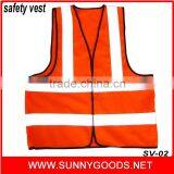 Roadway Flouroescent Blue Safety Reflective Vest thumbnail-2
