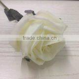 realistic craft flowers , diamond rose head making for party decoration