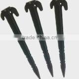 8" PLASTIC PEG Tent Peg thumbnail-2