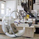 Top Class Import Wholesale Solid Acrylic Material Acrylic Chair Hang From Factory thumbnail-2