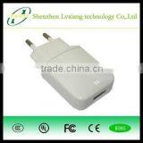 Wholesale High Quality Color Single Mobile Phone Travel Charger, USB Adaptor Wall Charger thumbnail-2
