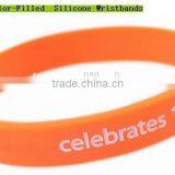 Custom Rubber Bracelet Silicon