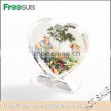 Love Shape Crystal Wedding Gift For Guest thumbnail-2