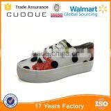 Women Sneaker Shoes School Shoe Casual Fashion Platform Korean Leisure Ladies Canvas Shoes thumbnail-1