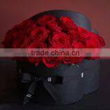 Round Luxury Cardboard Flower Box With Custom Logo thumbnail-4