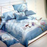 100%cotton Luxury Reactive Printed Four Pieces Bedding Set thumbnail-1