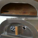 Stainless Steel Wood Fired Pizza Oven With BBQ Gril thumbnail-2
