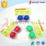 Pro-Clackers Ball Set With Header Card