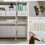 4 Drawer Movable File Cabinet thumbnail-3