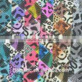 Pearl Embossing Printing Pvc Leather