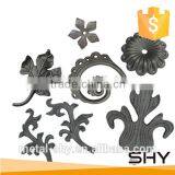 Wrought Iron Cast Steel Leaves Design thumbnail-1