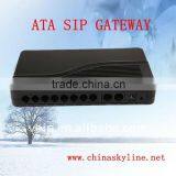 8 FXS VOIP GATEWAY Interoperate Seamlessly With Softswitches or IP PBXs