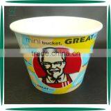 FDA SGS Disposable Paper 65/85 oz Fried Chicken Buckets thumbnail-1