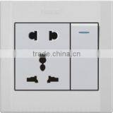 1 Gang 1 Way Multi 5 Pin Socket