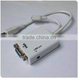 MHL for Iphone Usb to VGA Adapter for Samsung Galaxy S3 MHL Cable thumbnail-1