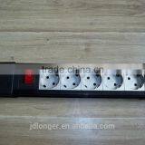 Hot Sale High Quality EU 5 Way Extension Socket RECEPTACLE 16A 220V