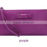 Cheap Wallet Women Real Leater Travel Organizer Wallet With Wrist thumbnail-3