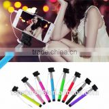 China wholesale mobile phone monopod selfiestick for iPhone 6 for NEWEST smartphone