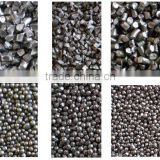 high quality abrasive cast steel grit for blasting cleaning