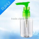 Plastic packaging cosmetic bottle china