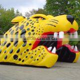 Best Price and Good Quality Inflatable Tiger Tunnel