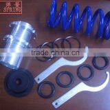 Blue Adjustable 1''-4''Lowering Suspension Coilover Coil Springs For Honda/Acura thumbnail-1