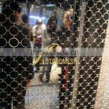 Anping High Quality Metal Ring Mesh Manufacturer for Room Dividers