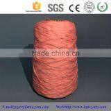 China Cheap Cotton 2.8NM Sausage Knitting Yarn thumbnail-2