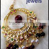 Multi Stone Jadau Tikka thumbnail-1