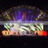 Moveable Concert Stage Staging Rostra Rigging Truss