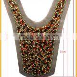 All Color Diamonds Beaded Applique AI-2414 thumbnail-2
