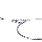 Supermarket Metal Slatwall Chrome Wire Display Hat Rack