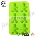 Christams Snowman Shape Silicone Ice Cube Tray/baking Mold thumbnail-4