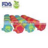 BPA Free Colorful Silicone Popsicle Mold /cool Ice Pop Maker Molds