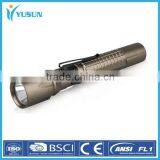 The New 2 * AA Aluminum Alloy Flashlight for Outdoor