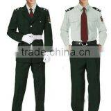 HOT Selled TC Made Security Guard Uniform