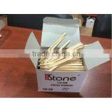 Straight Wooden Stirrer Coffee
