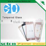 3D curved for iphone 6 tempered glass,3D tempered glass screen protector for iphone 6,for iphone 6 screen protector