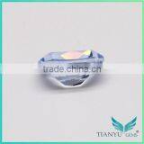 Wuzhou Gems Processing Loose 104# Synthetic Blue Nano Spinel Gemstone thumbnail-5