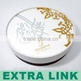 Fashion Design Embossing Stamping Logo Customized Carboard Cylinder Round Gift Box thumbnail-2