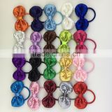 3.5inch Seuqin Bows with Elastic Hairbands for Girls,Bows Hai Tie for Girls Hair Accessories