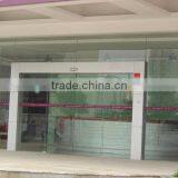 Japanese Style Commercial Automatic Glass Door Design
