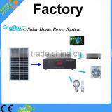 Small Solar System for Home 600W