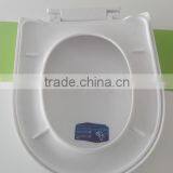 New Design Toilet Seat d Shape / u Shape Toilet Seat With Soft Closing Hinge thumbnail-4