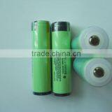 Protection 18650 NCR18650B 3400mAh 3.6V for Panasonic Battery Button Top Protected thumbnail-1