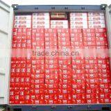 China Tomato Paste Ketchup Factory 400g Double Concentrated Canned thumbnail-1