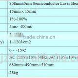 808T-2 36 Months Warranty 808nm Diode Laser for Quick Hair Removal With 12*14mm2 Spot Size thumbnail-6