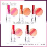 2016 Hot sale private label cosmetics matte liquid lipstick