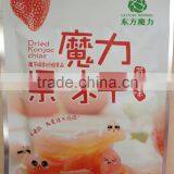 Konjac Dry Chips High Fiber Supplement Natural With Good Taste thumbnail-1