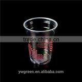 Hot Sale 16oz 500ml Disposable Plastic Cup Hot&cold Drink Cup With Lid thumbnail-2